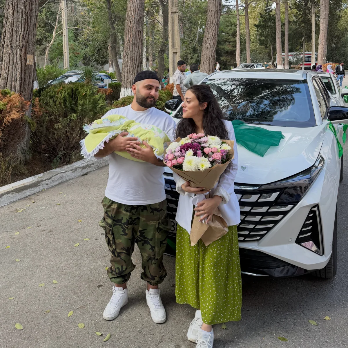 Epi ata oldu!