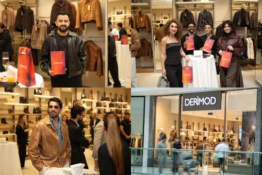 Derimod-un “Vision 2030” yolunda yeni mərhələ: Bakı