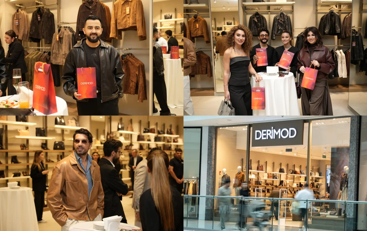 Derimod-un “Vision 2030” yolunda yeni mərhələ: Bakı