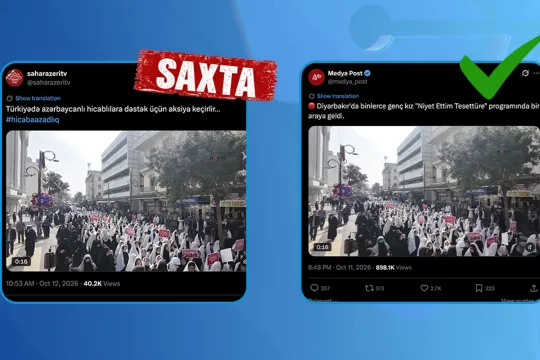“Bu cür qərəzli fəaliyyətinə görə kanal “qara siyahı”ya daxil edilib” - “Sahar Azəri” ilə bağlı açıqlama