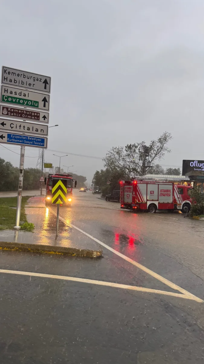 Safuranın evini də su basdı