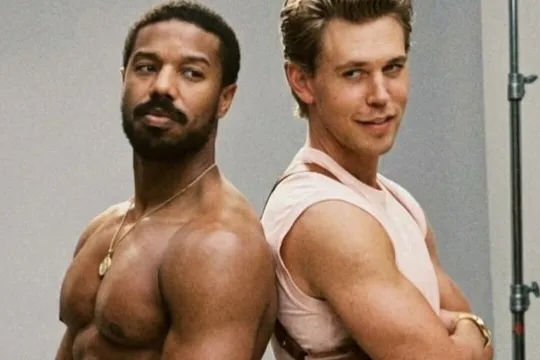 “Miami Vice ’85” üçün kamera qarşısında