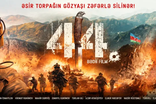 Vətən qoxan film - “44”...