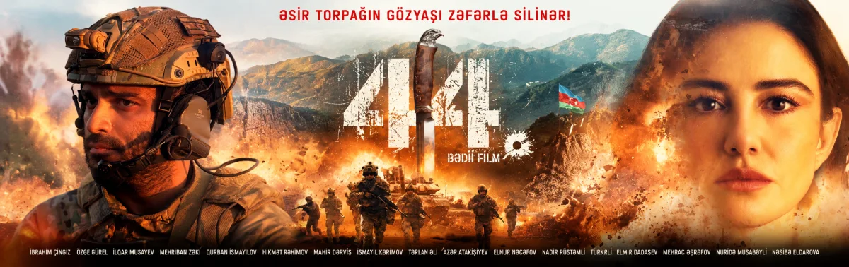 Vətən qoxan film - “44”...
