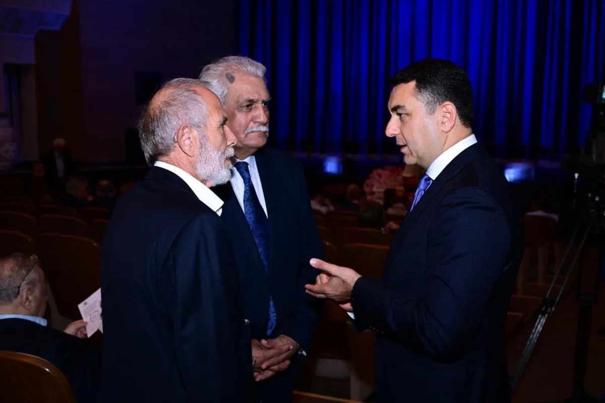 Nurəddin Mehdixanlının 70 illik yubileyi qeyd olunub