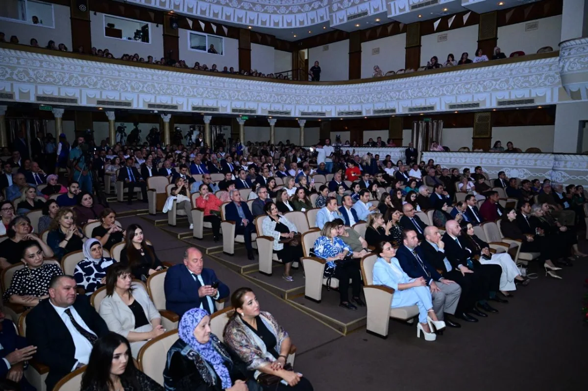 Nurəddin Mehdixanlının 70 illik yubileyi qeyd olunub