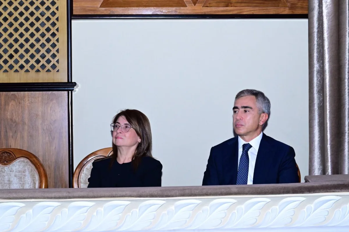 Nurəddin Mehdixanlının 70 illik yubileyi qeyd olunub