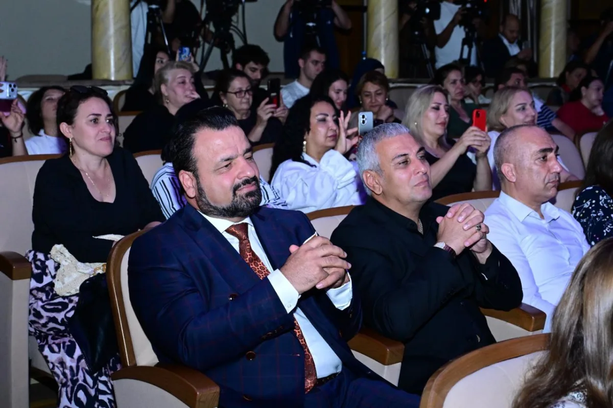 Nurəddin Mehdixanlının 70 illik yubileyi qeyd olunub
