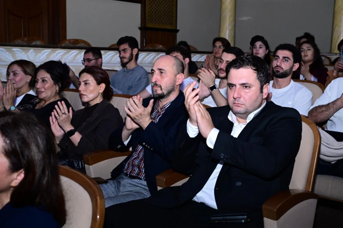 Nurəddin Mehdixanlının 70 illik yubileyi qeyd olunub