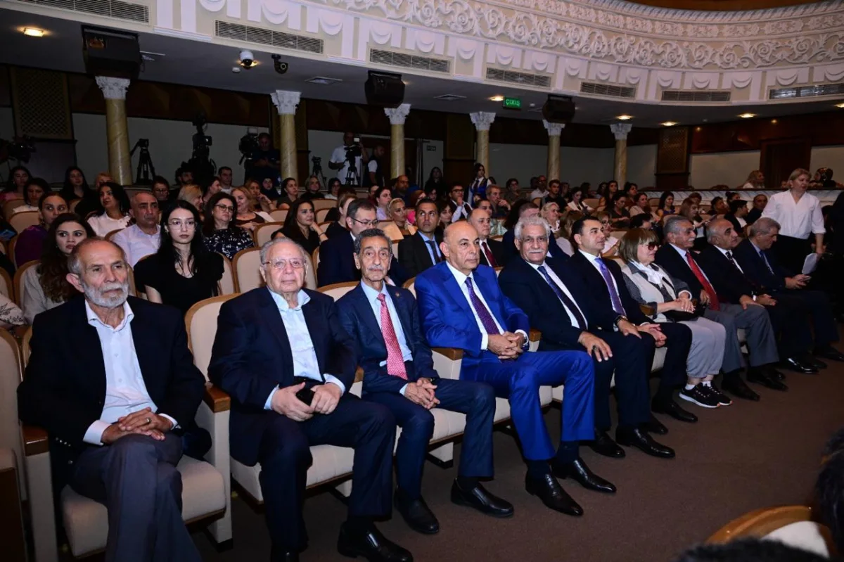 Nurəddin Mehdixanlının 70 illik yubileyi qeyd olunub