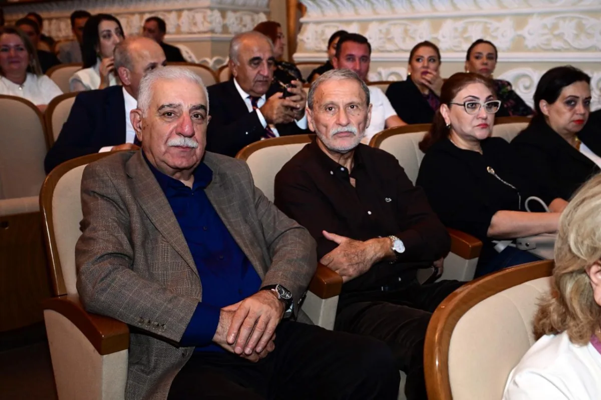 Nurəddin Mehdixanlının 70 illik yubileyi qeyd olunub