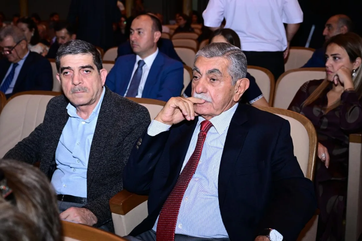 Nurəddin Mehdixanlının 70 illik yubileyi qeyd olunub