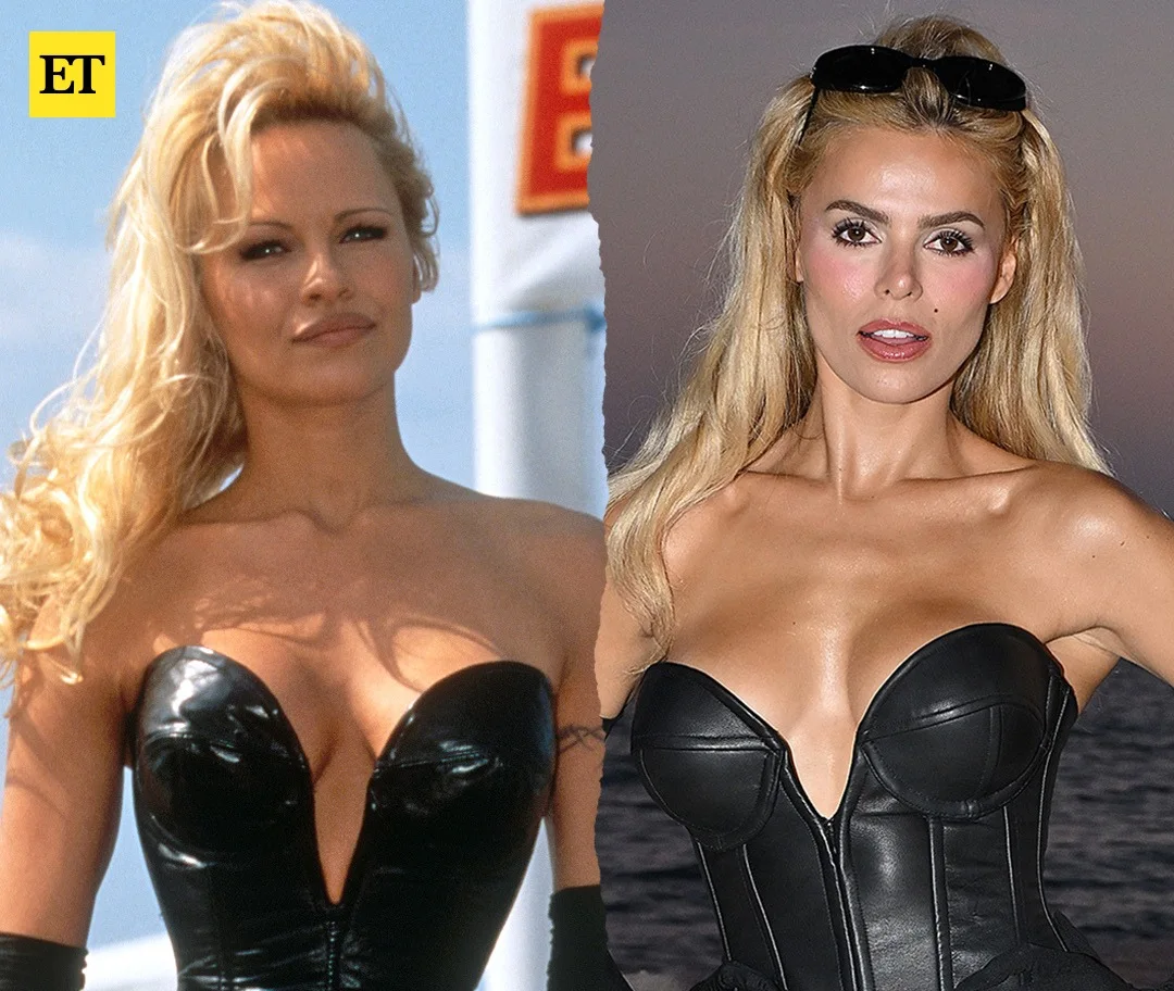 Pamela Andersonun tərzini təkrarladı