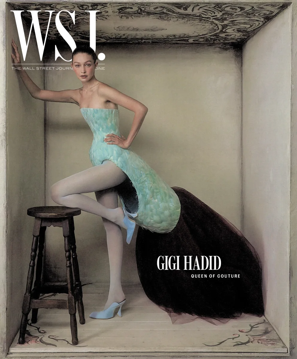 Cici Hadid “WSJ Magazine” üçün kamera qarşısında