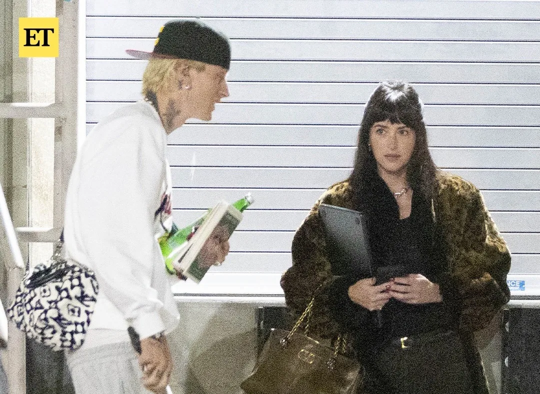 Dakota və Machine Gun Kelly birlikdə görüntüləndi!