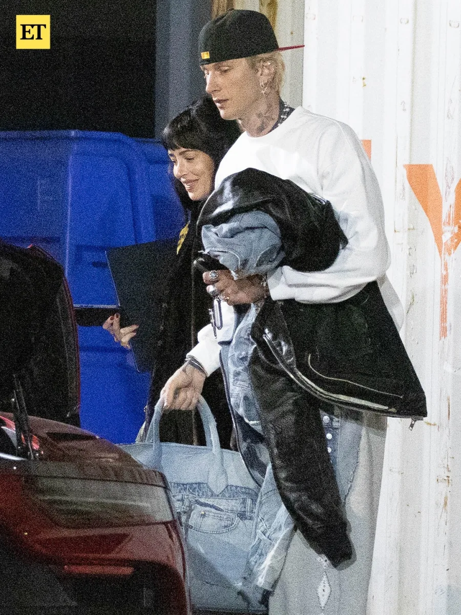 Dakota və Machine Gun Kelly birlikdə görüntüləndi!