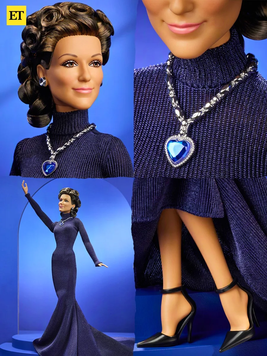 Selin Dionun “Barbie” kuklası