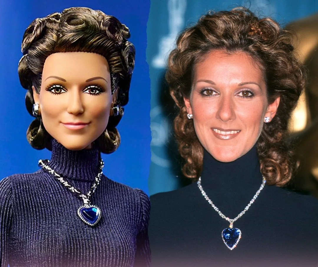 Selin Dionun “Barbie” kuklası