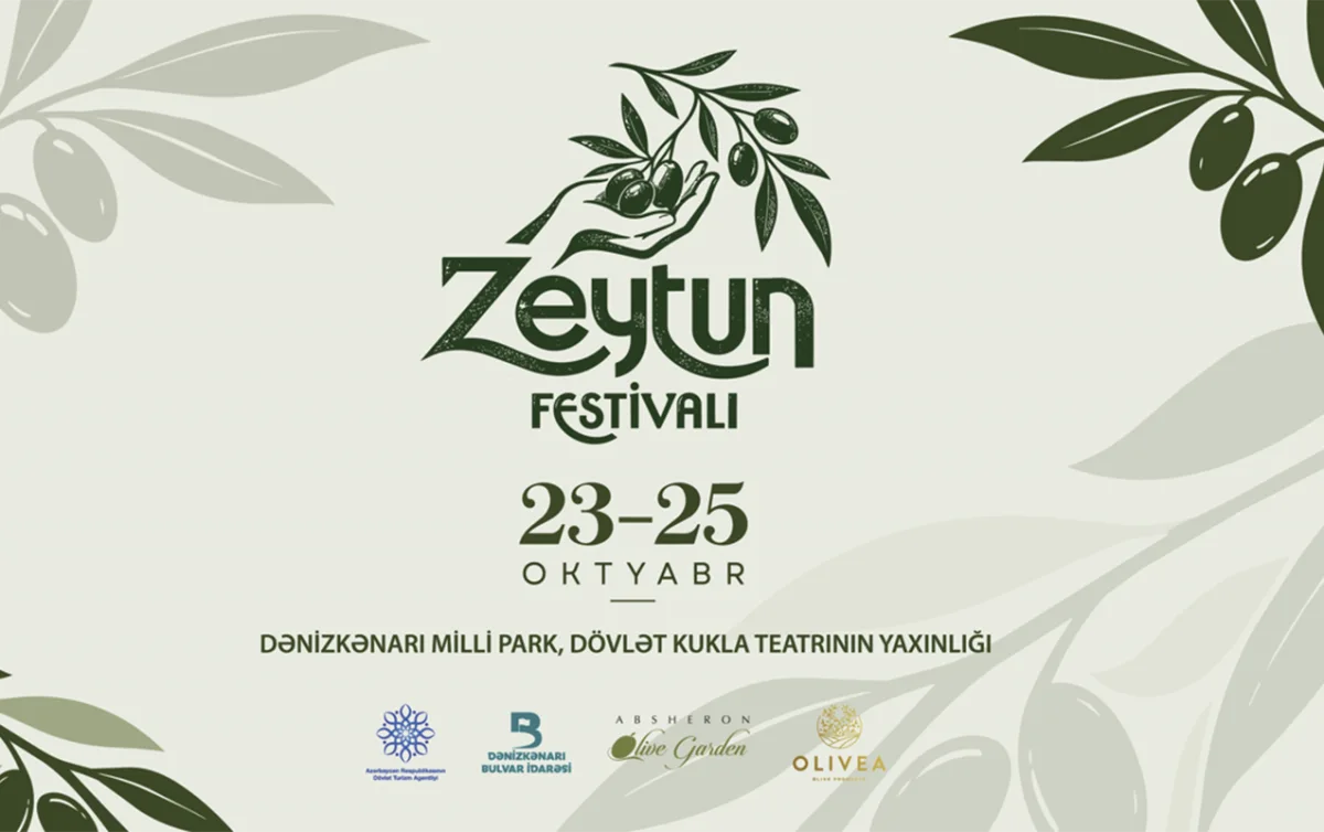 Zeytun Festivalının konsert proqramı açıqlandı