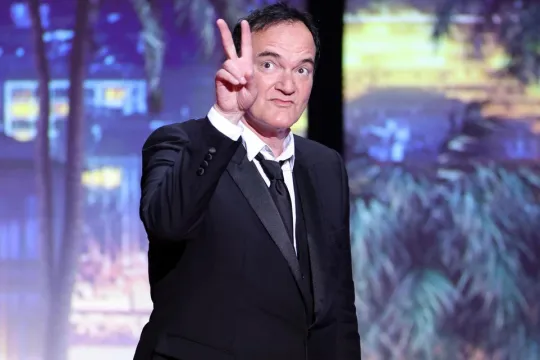 Tarantino karyerasının son filmini tamamladı