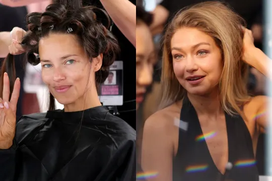 “Victoria’s Secret” şousuna belə hazırlaşdılar...