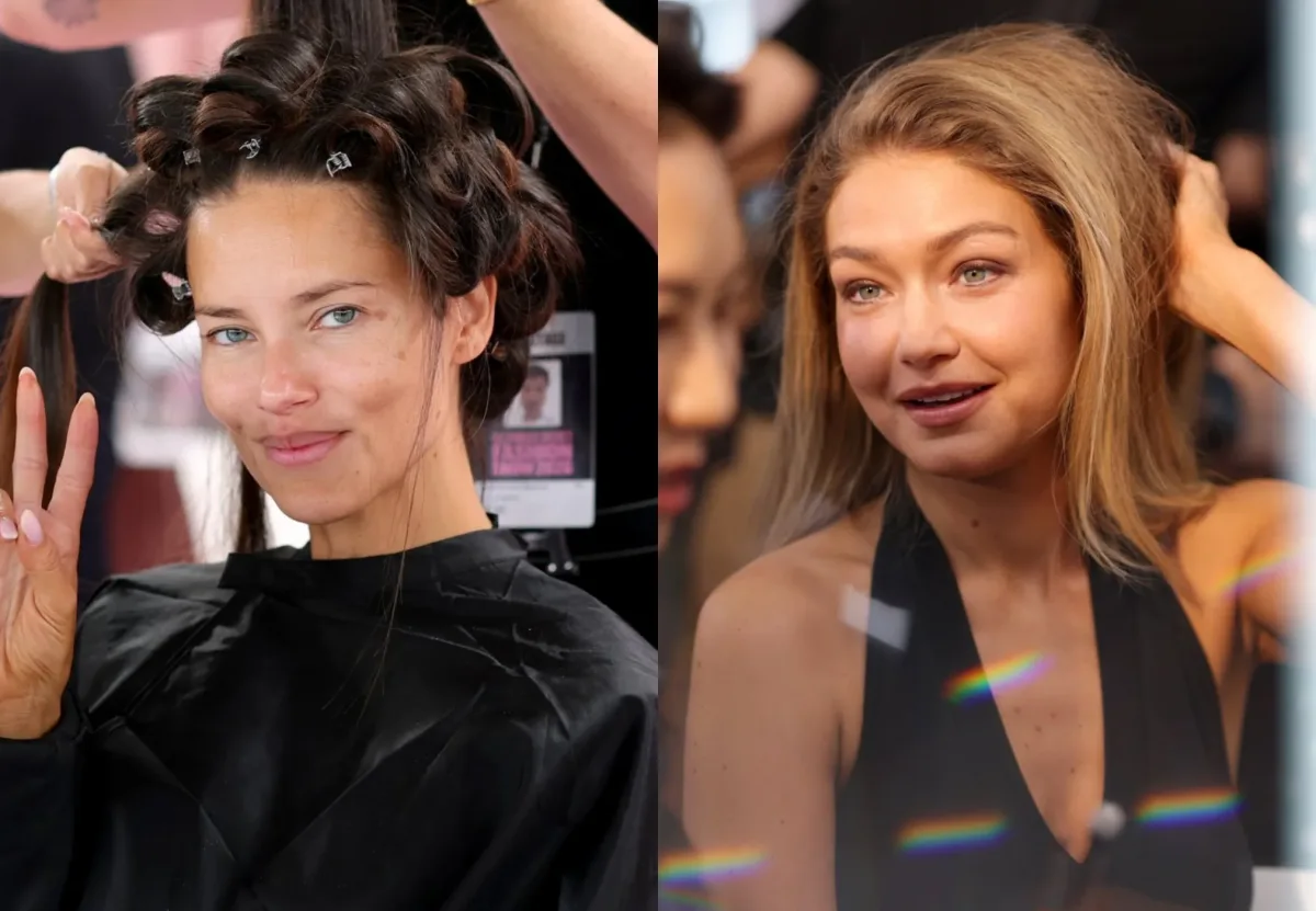 “Victoria’s Secret” şousuna belə hazırlaşdılar...