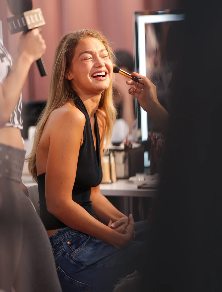 “Victoria’s Secret” şousuna belə hazırlaşdılar...