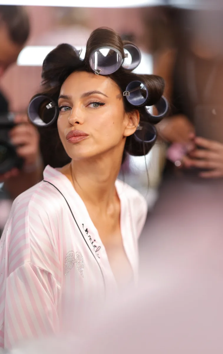 “Victoria’s Secret” şousuna belə hazırlaşdılar...