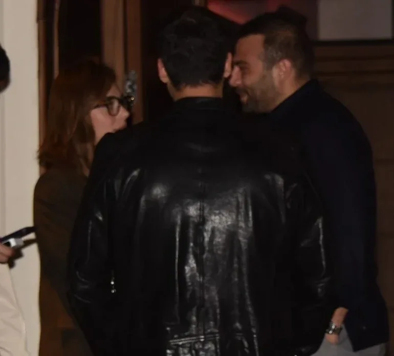 Yeni sevgilisi ilə görüntüləndi