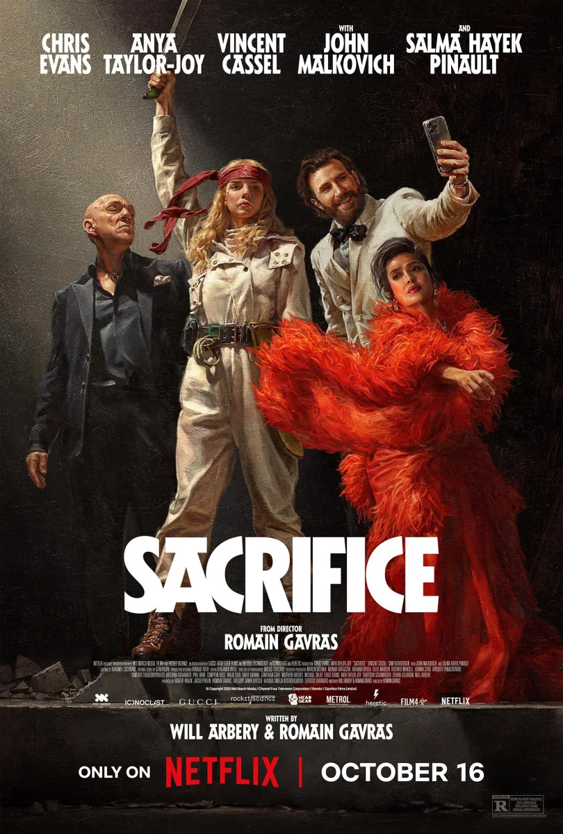 “Sacrifice” filmi artıq “Netflix”də