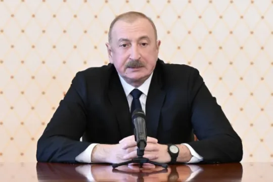 Prezidentdən Gəncə Memorial Kompleksi ilə bağlı - Sərəncam