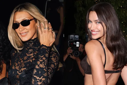 Modellər afterpartidə…