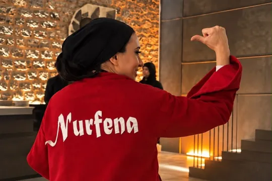 “Kızılcık Şerbeti”nə geri dönən “Nursema”dan ilk foto