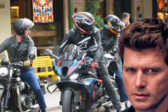 Kıvançın motosiklet həvəsi