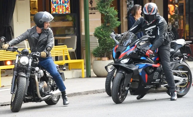 Kıvançın motosiklet həvəsi