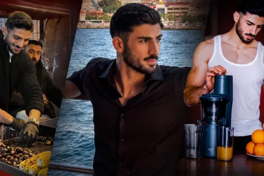 “Yakışıklı mısırcı” bir reklamdan sərvət qazandı