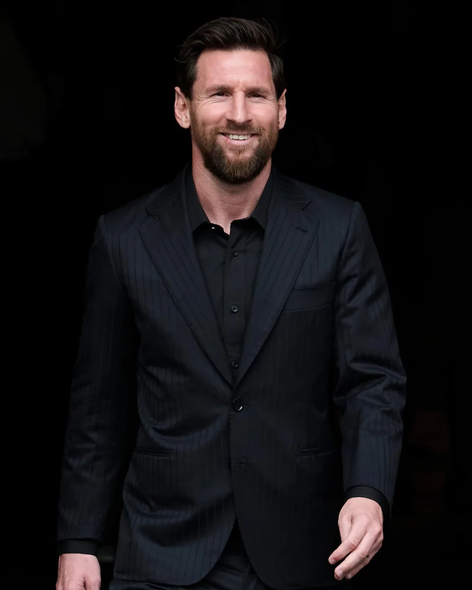 Messi xanımı ilə İspaniyada