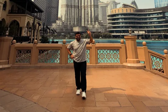 Abbasın Dubay tətili