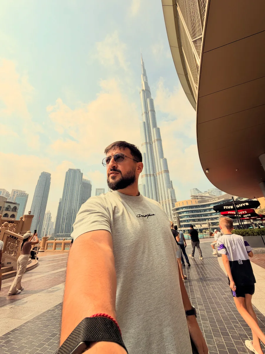 Abbasın Dubay tətili