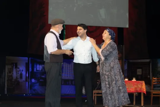 Sumqayıt Dövlət Dram Teatrında növbəti premyera