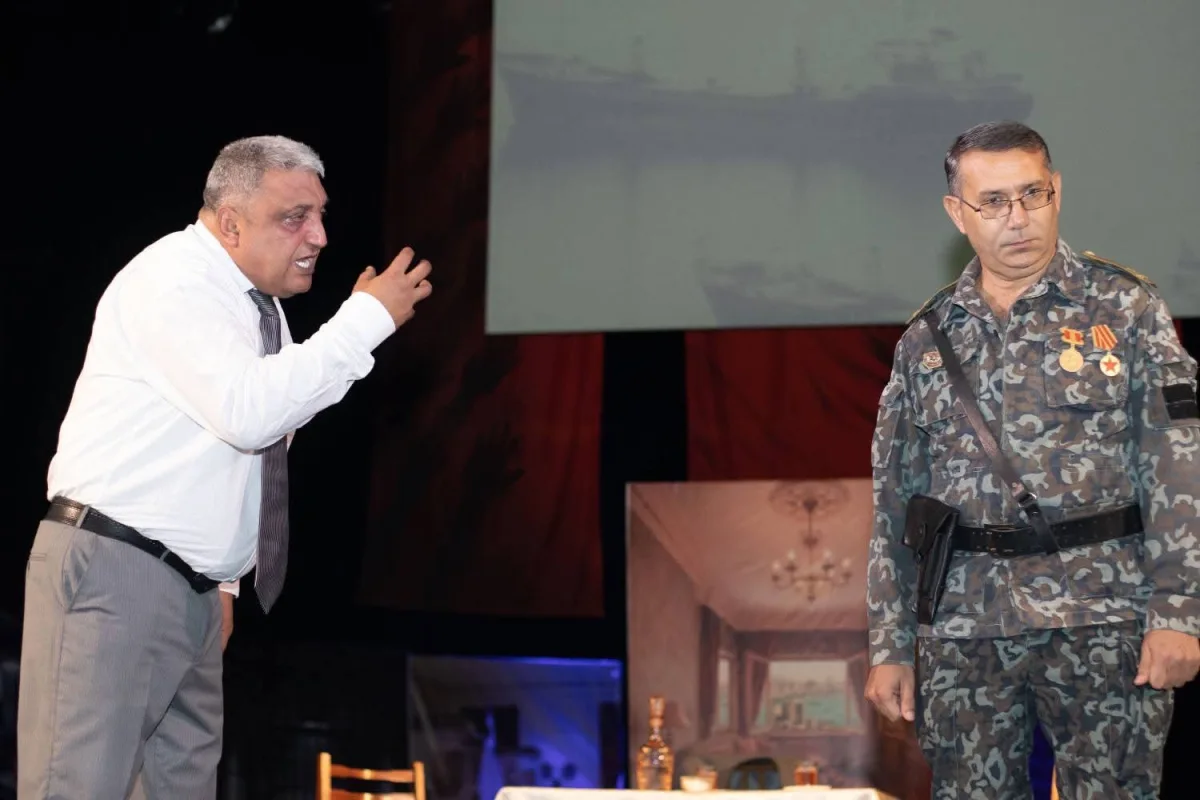 Sumqayıt Dövlət Dram Teatrında növbəti premyera