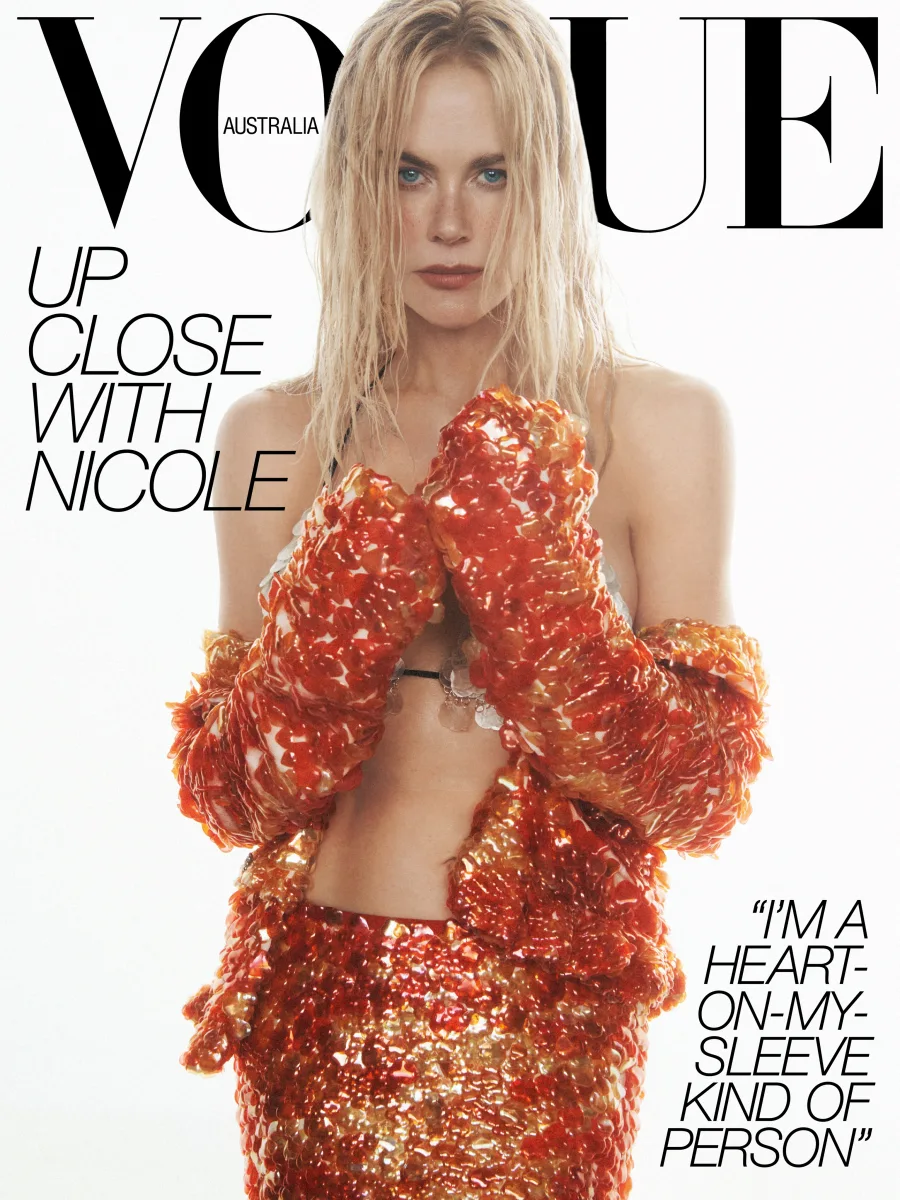 59 yaşlı Nikol Kidman “Vogue”da