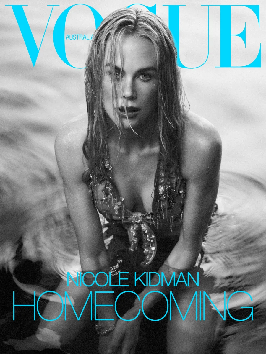 59 yaşlı Nikol Kidman “Vogue”da