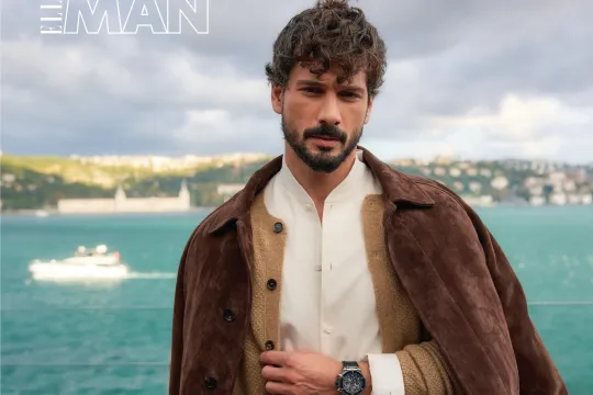 Deniz Can Aktaş “ELLE Arabia”da