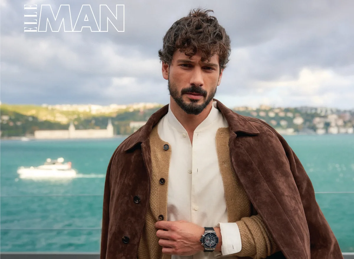 Deniz Can Aktaş “ELLE Arabia”da