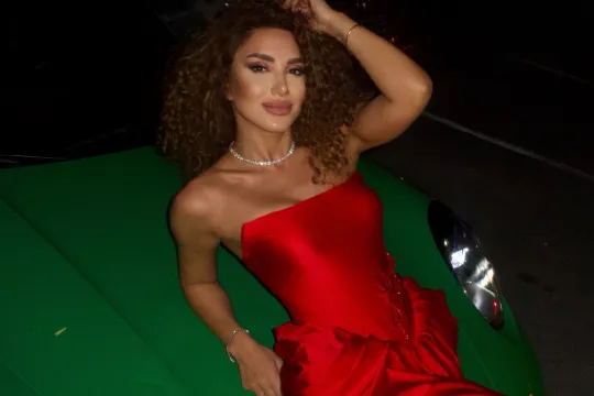 Mehin Dubayda Moda Həftəsində