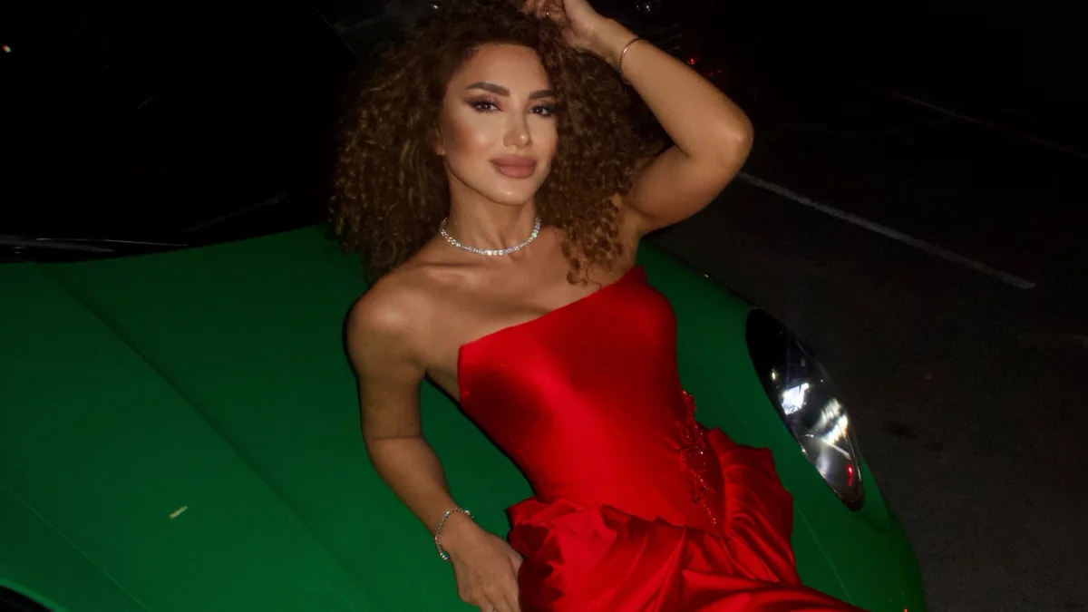 Mehin Dubayda Moda Həftəsində