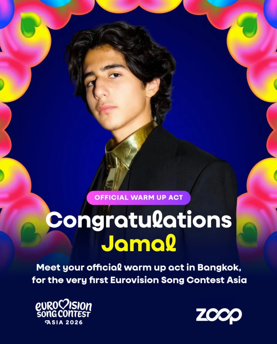 Camal Qasımov “Eurovision Asia"  açılışında çıxış edəcək