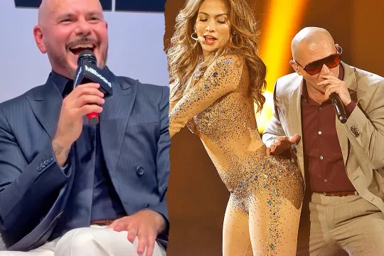 Pitbull viral olan o fotodan danışdı