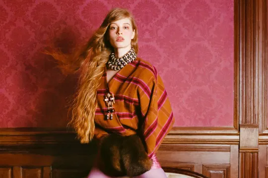 İlon Maskın trans qızı “Vogue”da